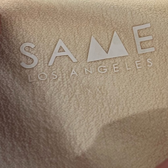 ❣️SAME LOS ANGELES Cream One-Piece Swimsuit - Size XXL - Picture 4 of 11